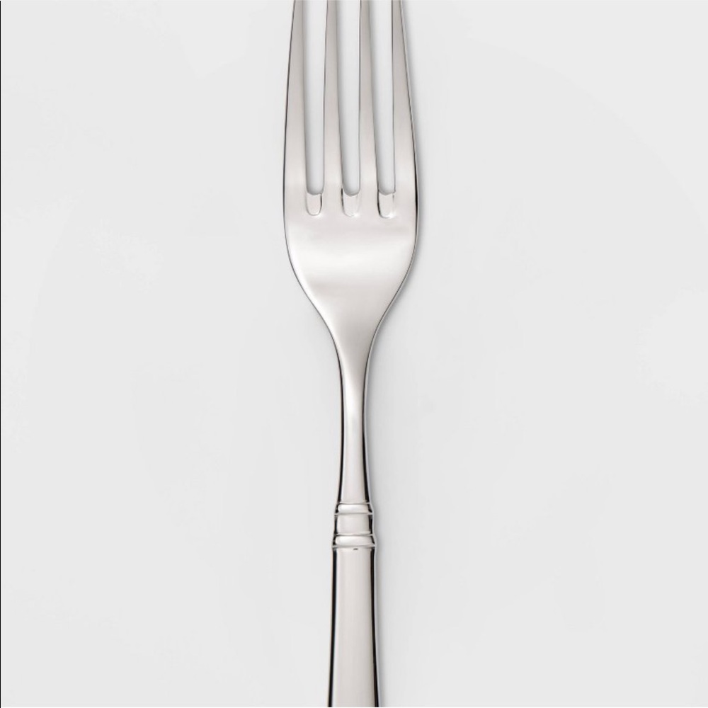 NIB 20-Piece Stainless Steel Hartford Silverware Set by Threshold - Picture 3 of 7